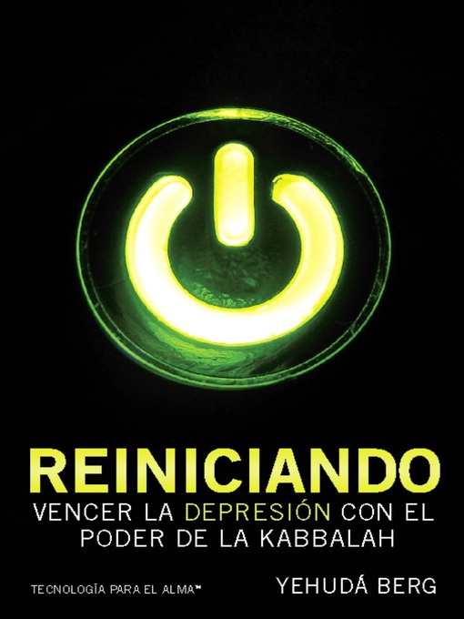 Title details for Reiniciando by Yehuda Berg - Available